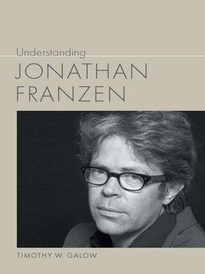 cover image of Understanding Jonathan Franzen